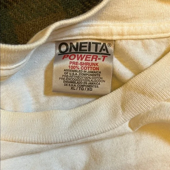 Vintage Cowboy Cat Graphic T-Shirt - Picture 3 of 3